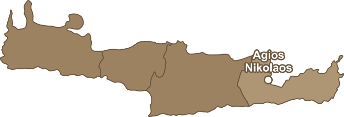 crete map